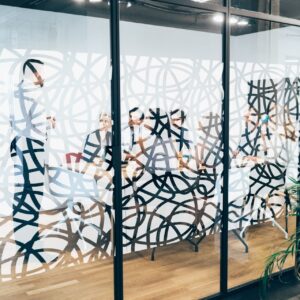 Dekoračná fólia BRAIN