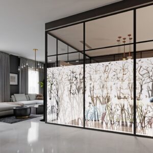 Dekoračná fólia FLORAL